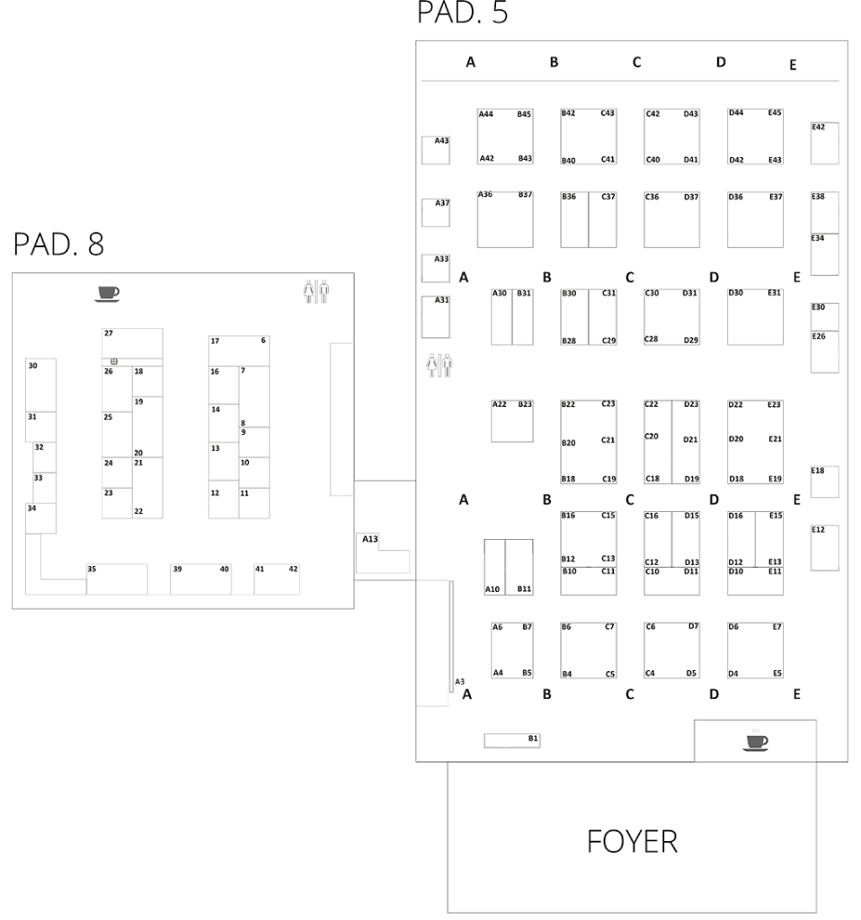 EXPOARTE-Montichiari2026_planimetria